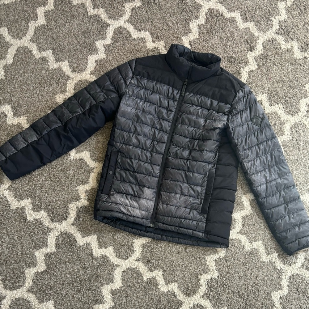 Burton Synthetic Insulated Puffy Black Jacket Men’s Size Medium